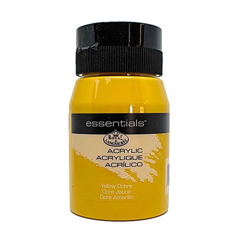 Culoare acrilica Royal & Langnickel - RAA-5102 Yellow Ochre 500 ml