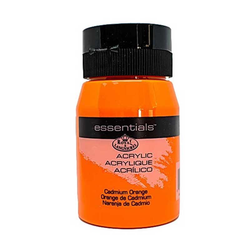 Culoare acrilica Royal & Langnickel - RAA-5109 Cadmium Orange 500 ml