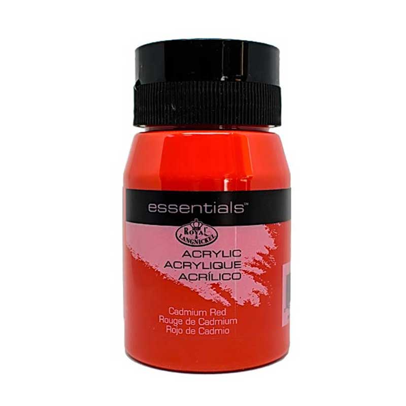 Culoare acrilica Royal & Langnickel - RAA-5110 Cadmium Red 500 ml