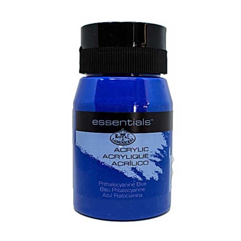 Culoare acrilica Royal & Langnickel - RAA-5112 Phtalo Blue 500 ml