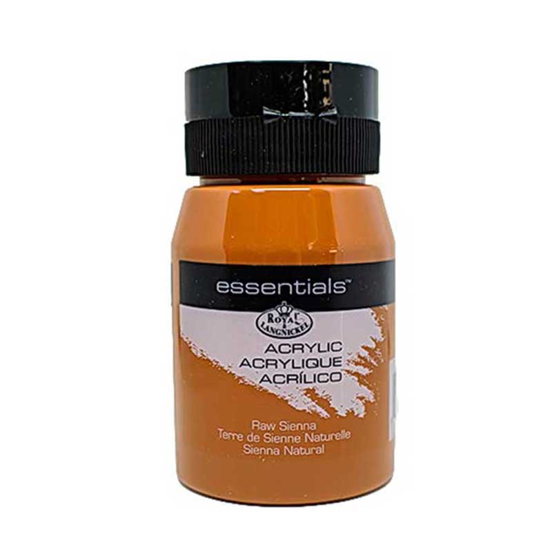 Culoare acrilica Royal & Langnickel - RAA-5105 Raw Sienna 500 ml