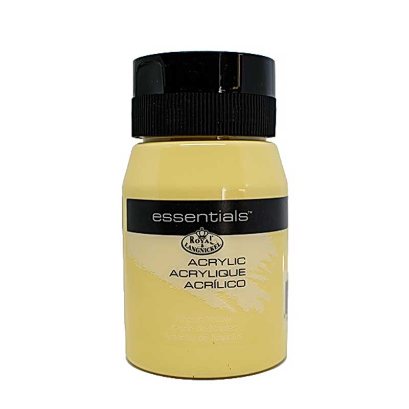 Culoare acrilica Royal & Langnickel - RAA-5118 Naples Yellow 500 ml