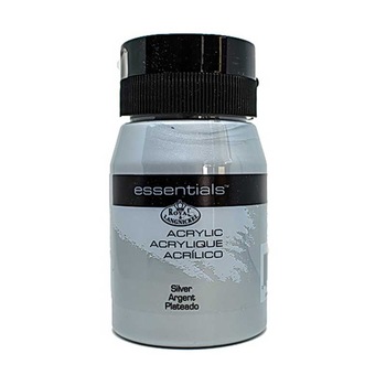 Culoare acrilica Royal & Langnickel - RAA-5140 Silver 500 ml Culoare acrilica Royal & Langnickel - RAA-5140 Silver 500 ml