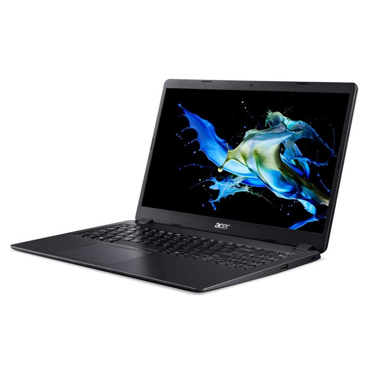 Acer Extensa Laptop, 15,6" FHD, Intel i3 10110U 4,1 GHz, 8 GB DDR4 RAM, 256 GB SSD, Windows 10 Pro, fekete