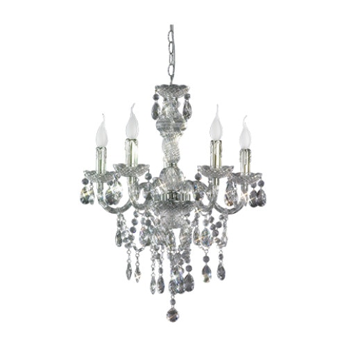 Lustra clasica 5 becuri E14 R1107-00 Luciu Trio