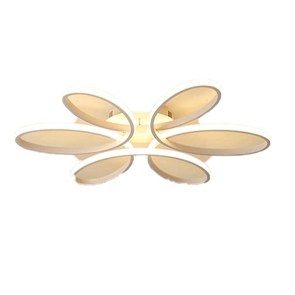 Lustra LED cu Telecomanda, lumina calda/ rece/ lumina naturala si intensitate reglabila 8843