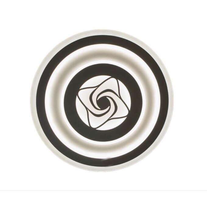 Lustra LED Creative Designo cu Telecomanda, Lumina calda, rece, naturala si Intensitate reglabila, 124W