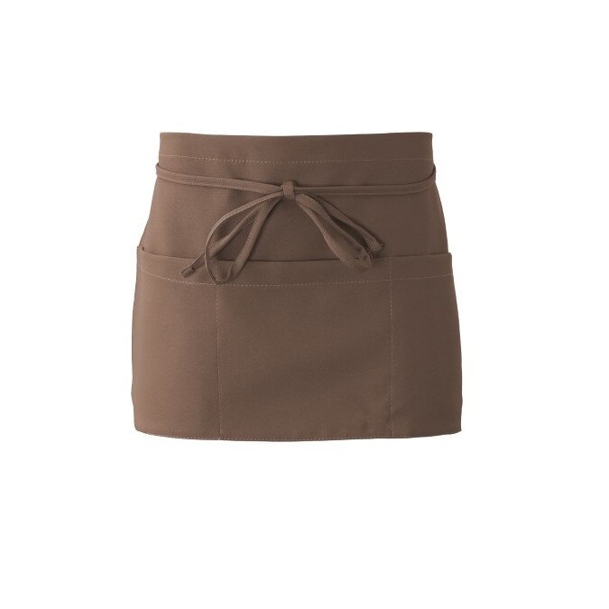 Sort scurt Pub, fara bretele, culoare caffe