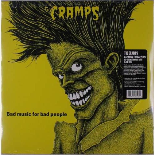 The Cramps - Bad Music For Bad People (LP) - eMAG.hu