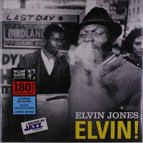 Elvin Jones - Elvin! -Hq- (LP)