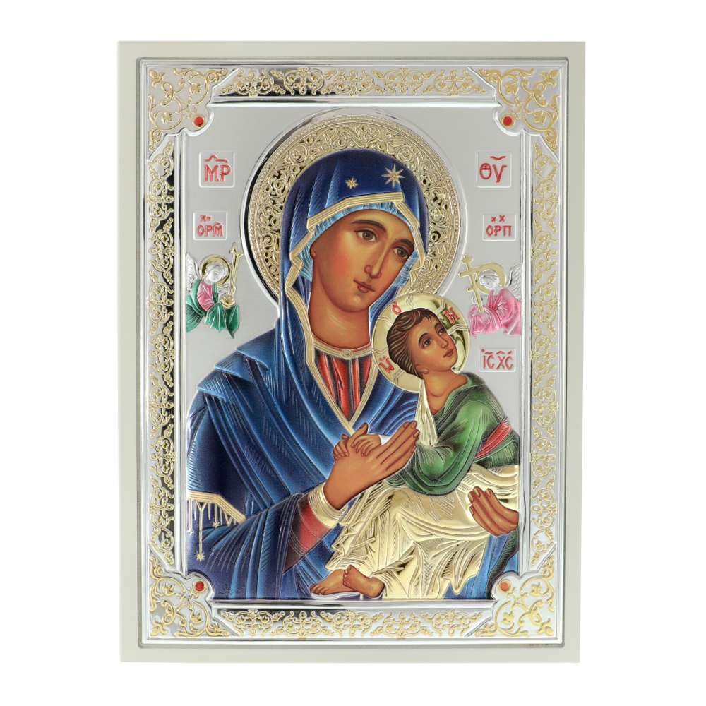 Icoana Maica Domnului Amolyntos Color 27,5 cm