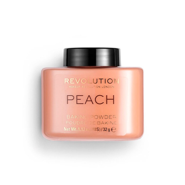 Revolution Loose Baking Peach пудра на прах, 32 g