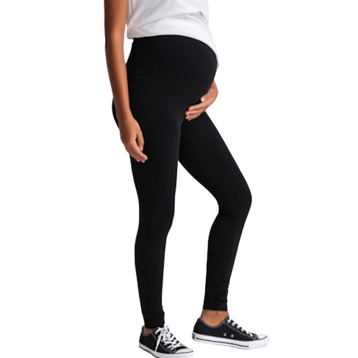 Colanti gravide, negru, Negru