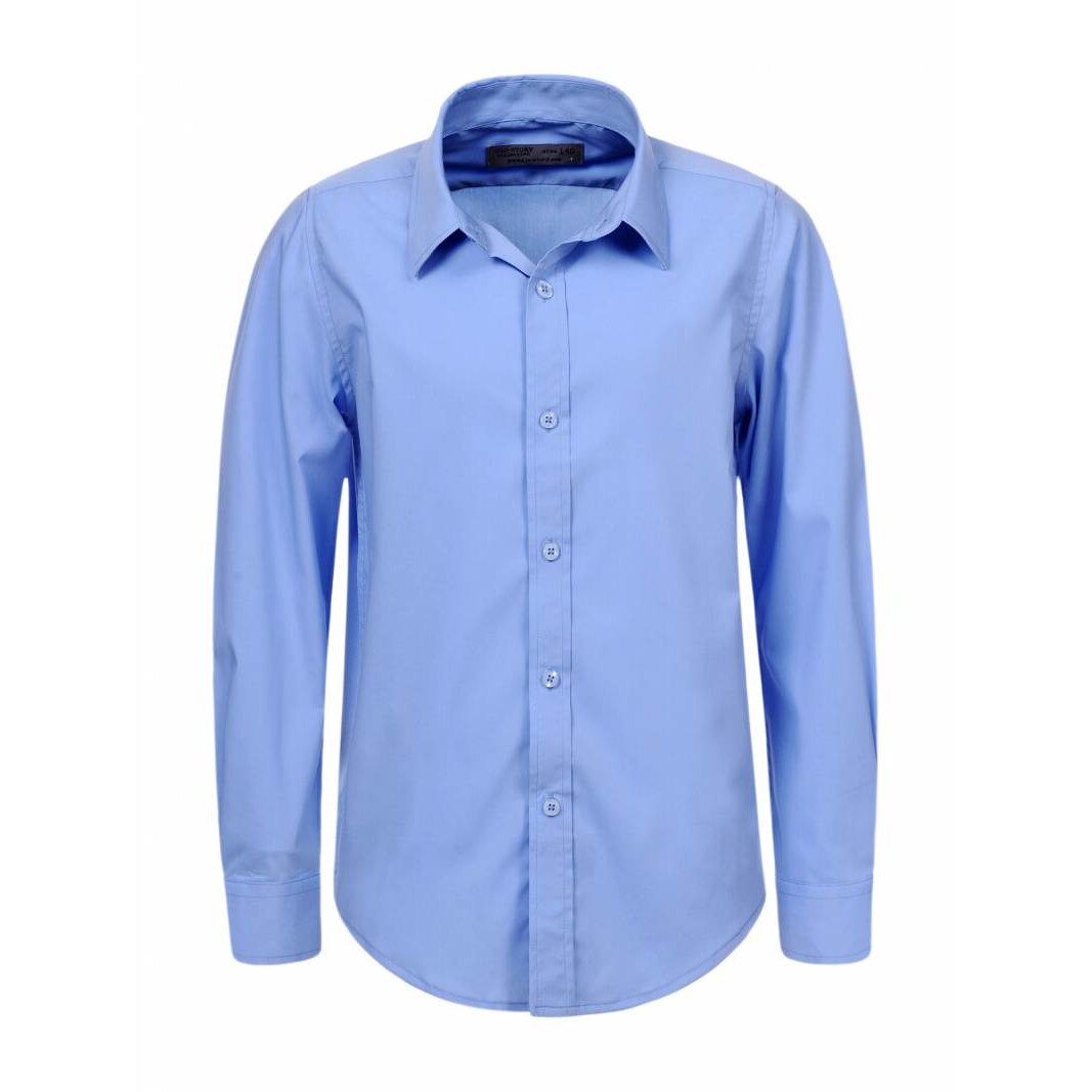 Camasa eleganta pentru baieti, bleu