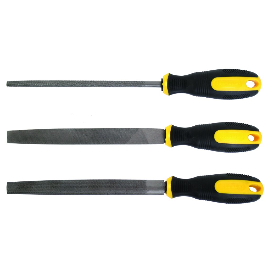 Set 3 pile Top Master Pro maner lemn 200 mm