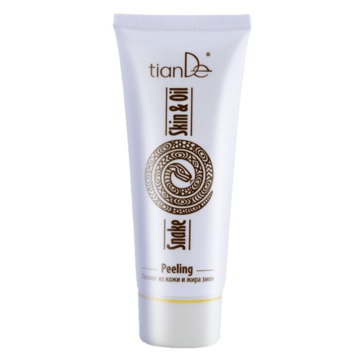 Peeling pentru picioare Snake factor, TianDe, 100 ml