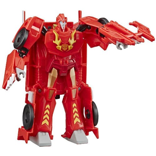 Figurina Hasbro Transformers Cyberverse Ultra Hot Rod