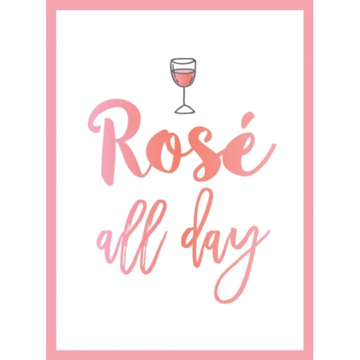 Rosé All Day de Summersdale