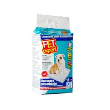 Covor Absorbant Pentru Animale, Pet Expert 60x90cm, set 15 buc Covor Absorbant Pentru Animale, Pet Expert 60x90cm, set 15 buc