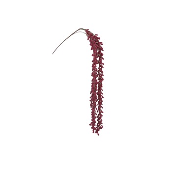 Creanga artificiala bobite, rosu, 110 cm Creanga artificiala bobite, rosu, 110 cm