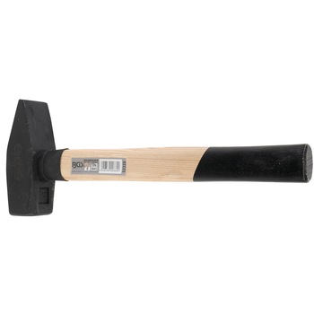 Ciocan de lacatus pentru mecanic, 2 kg, DIN 1041, maner din lemn Hickory, BGS 52320 Ciocan de lacatus pentru mecanic, 2 kg, DIN 1041, maner din lemn Hickory, BGS 52320