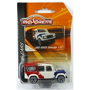 Masinuta Majorette de Curse Land Rover Defender 110, Scara 1:64 Masinuta Majorette de Curse Land Rover Defender 110, Scara 1:64