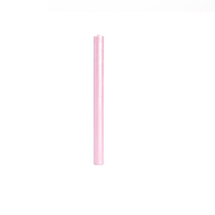 Baton ceara roz inchis, sintetica, pentru 12 sigilii stampila, 24 grame