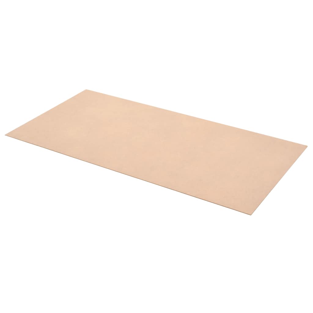 Set placa MDF vidaXL, MDF, 120 x 60 cm (10 pcs), Bej - eMAG.ro