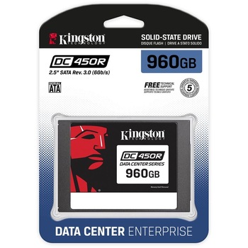 Kingston 960G DC450R (Entry Level Enterprise/Server) 2.5 Kingston 960G DC450R (Entry Level Enterprise/Server) 2.5