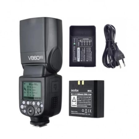 Godox Blitz Ving V860IIN TTL NIKON cu Acumulator si Incarcator