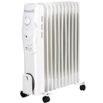 Calorifer cu ulei Hausberg HB-8920, 11 elementi, 2500W Calorifer cu ulei Hausberg HB-8920, 11 elementi, 2500W