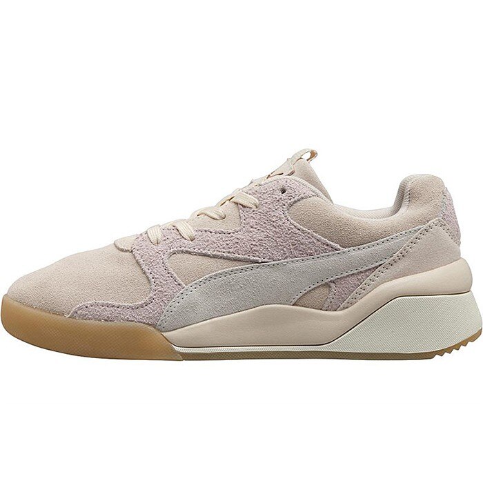 puma womens aeon rewind trainers pastel parchment