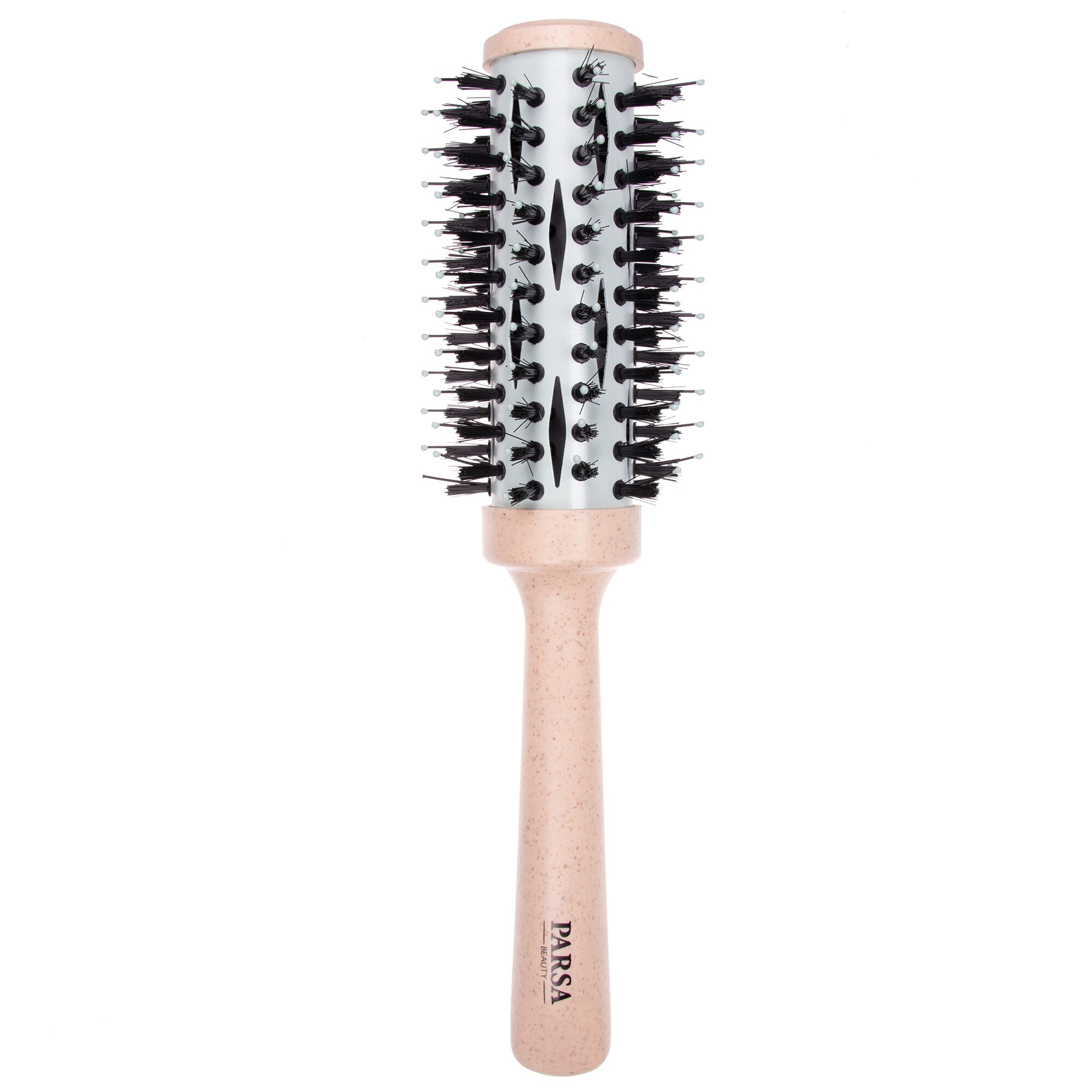 Perie rotunda, Parsa Beauty, Vegan, Bej (33mm)