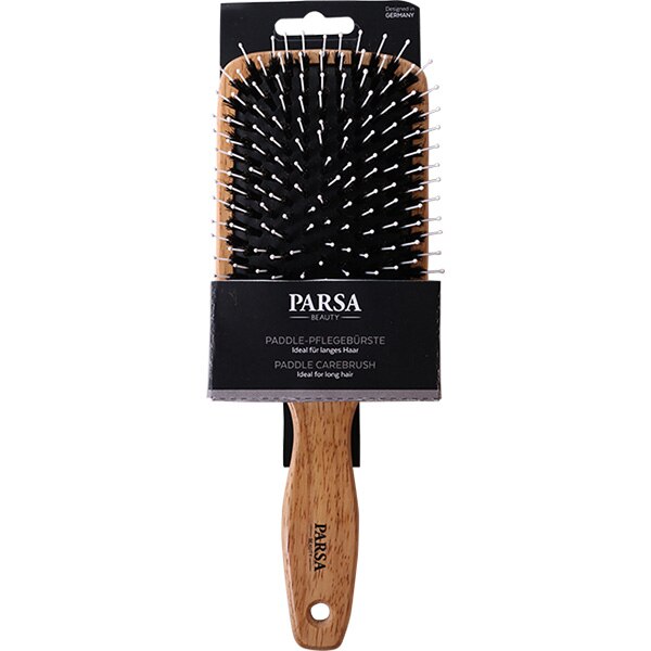 Paddle lemn, Parsa Beauty, cu peri micsti, Maro