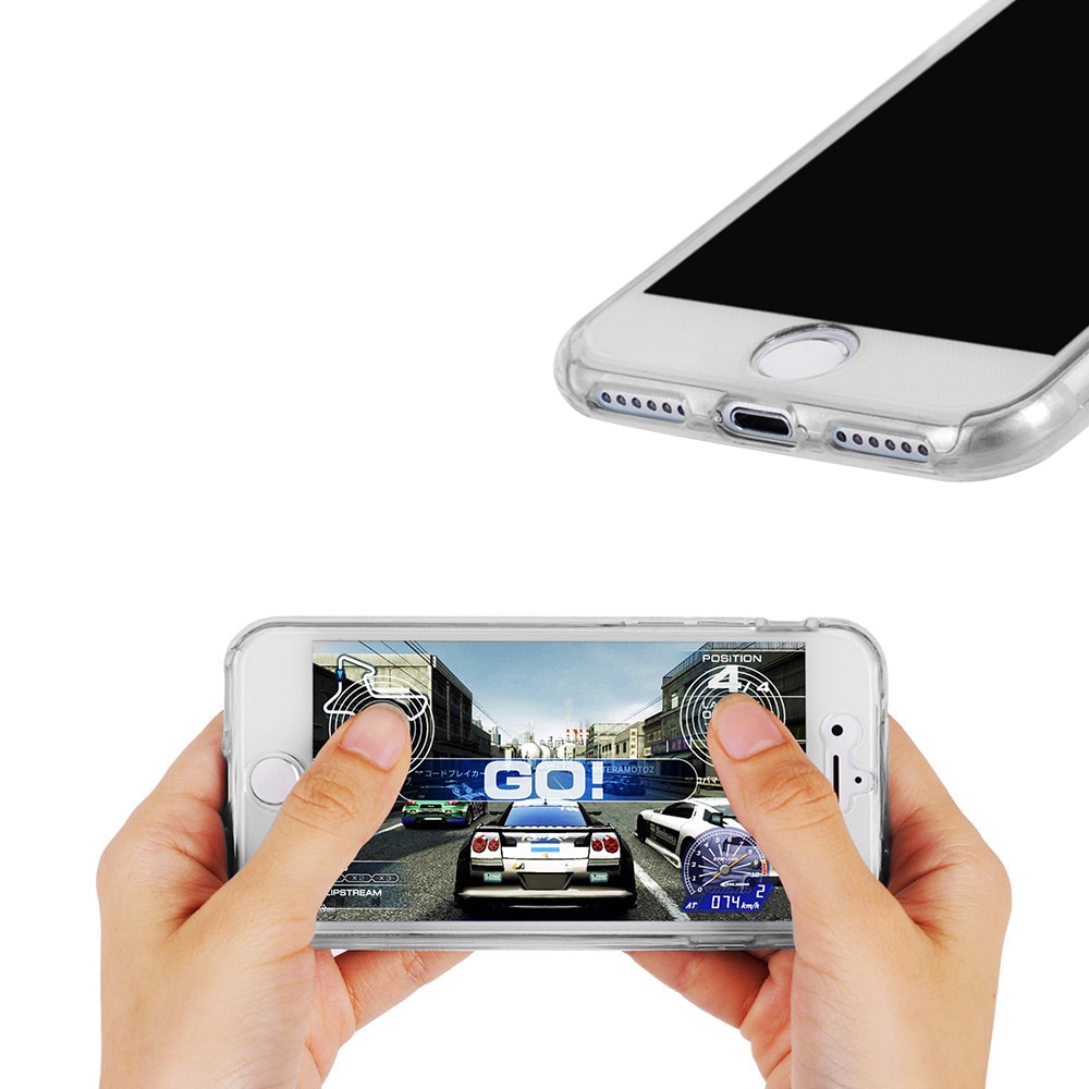 Husa Full Cover pentru Samsung Galaxy S20 Plus, TPU, Transparent