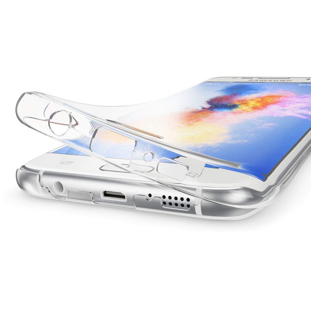 Husa Full Cover pentru Samsung Galaxy S20 Plus, TPU, Transparent