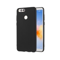 Husa pentru Huawei Honor 7X, Silicon TPU, Negru