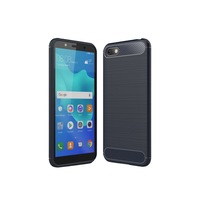 husa subtire de protectie pentru huawei y5 prime 2018 tpu albastru mat imagen 33_0_
0