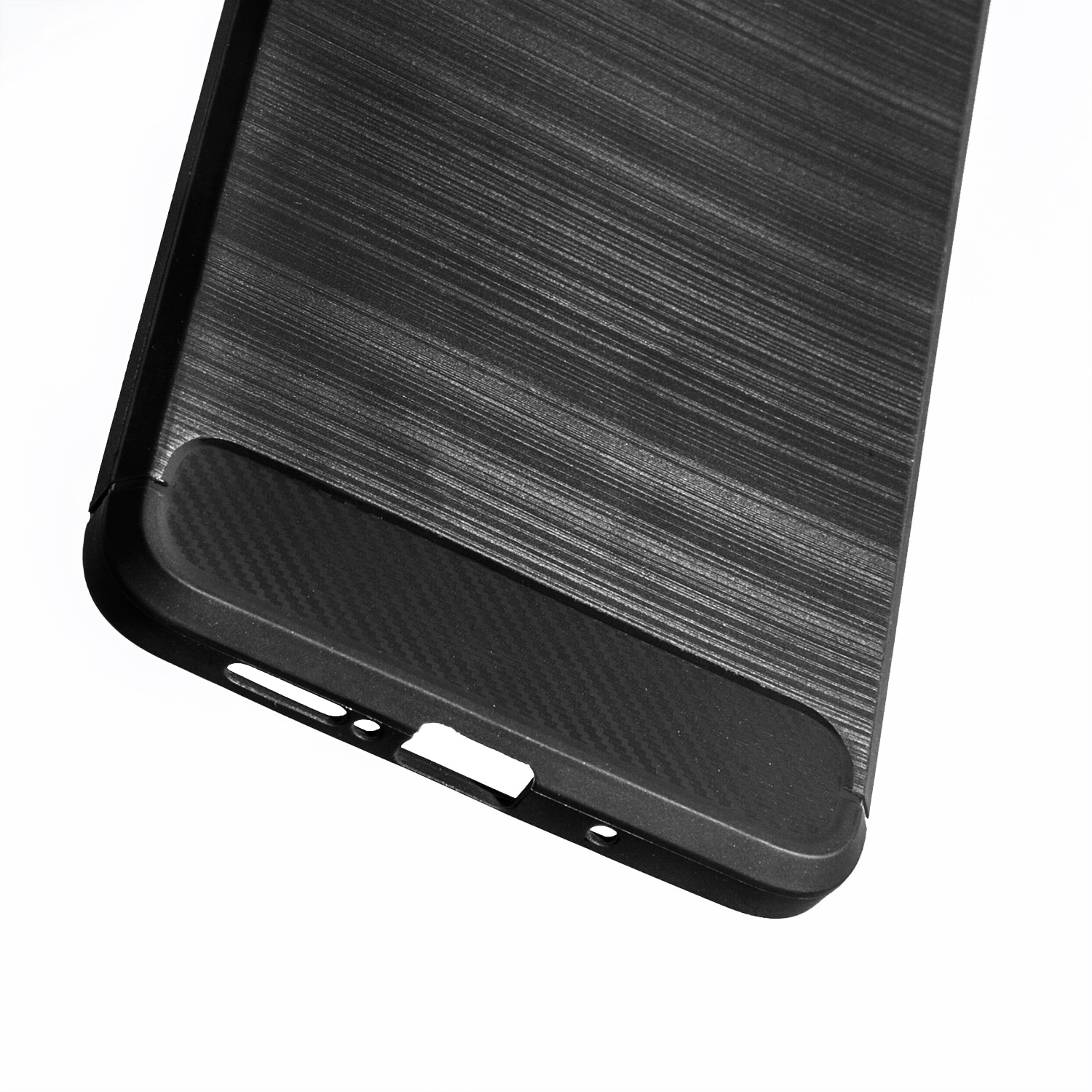 Husa subtire de protectie pentru Huawei Mate 10 Pro, TPU, Negru mat