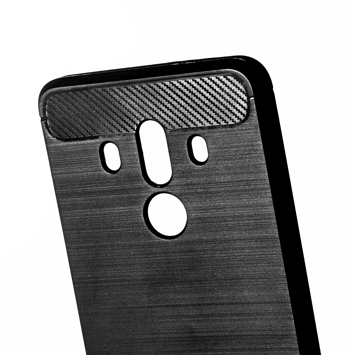 Husa subtire de protectie pentru Huawei Mate 10 Pro, TPU, Negru mat