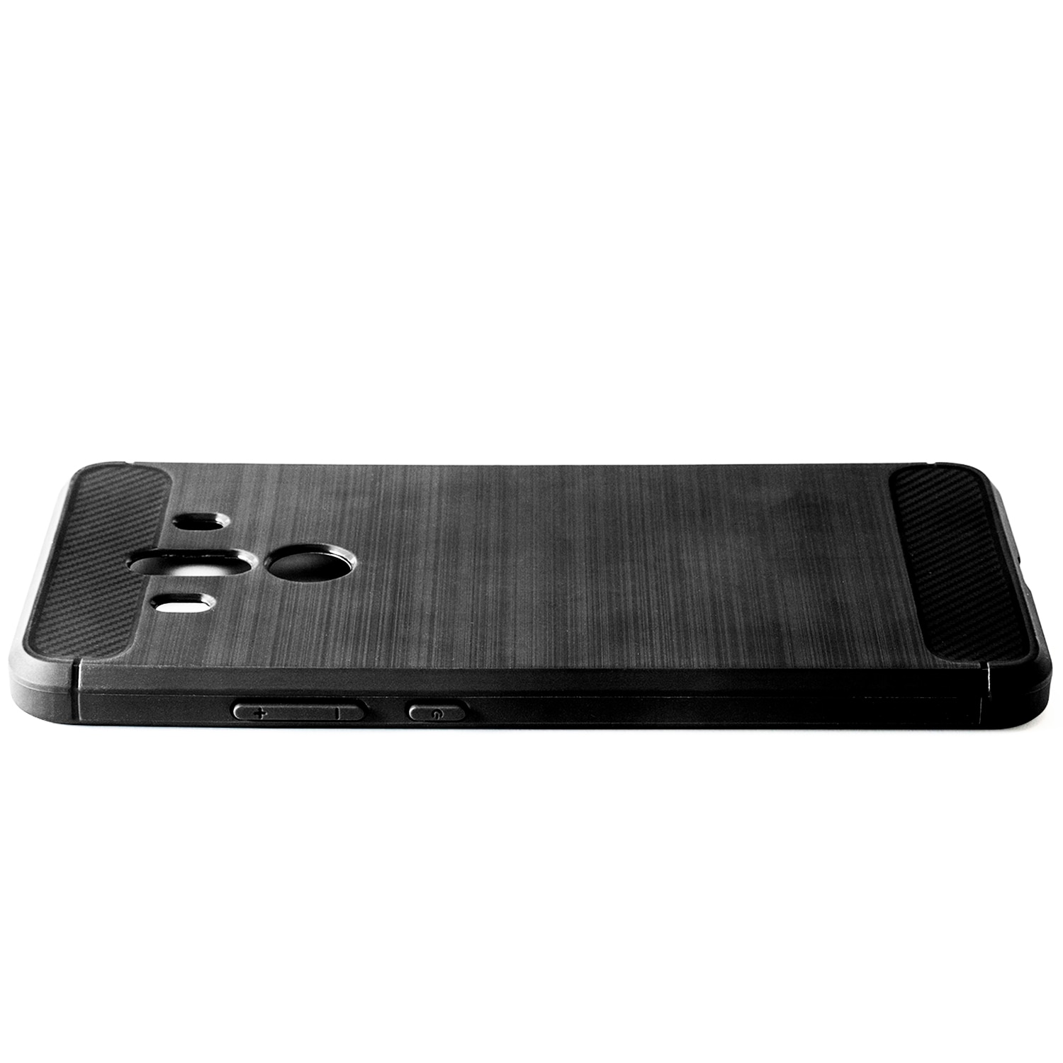 Husa subtire de protectie pentru Huawei Mate 10 Pro, TPU, Negru mat