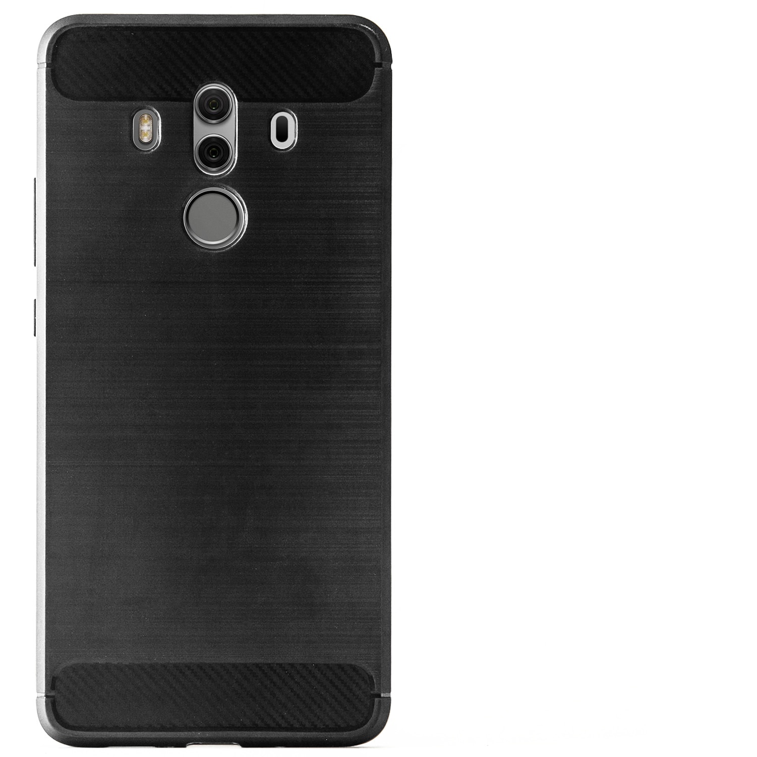Husa subtire de protectie pentru Huawei Mate 10 Pro, TPU, Negru mat