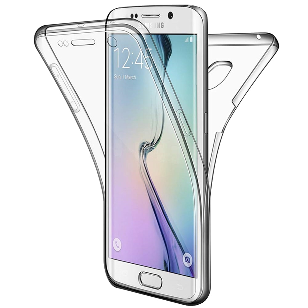 Husa Full Cover pentru Samsung Galaxy S20 Plus, TPU, Transparent