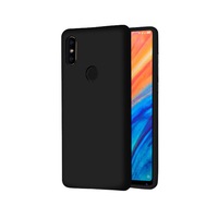 Husa din silicon Unifarben, Pentru Xiaomi Mi Mix 2S, Negru