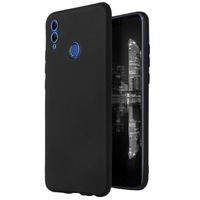 Husa din silicon Unifarben pentru Honor 8X, Negru