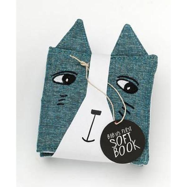 Wee Gallery Cloth Books: Friendly Faces in the Garden