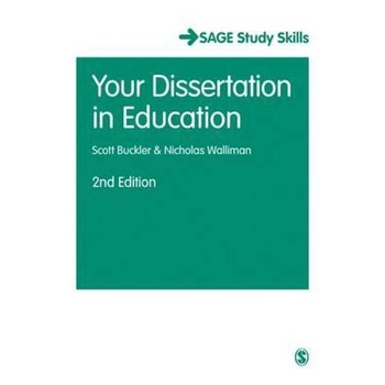 Your Dissertation in Education Your Dissertation in Education