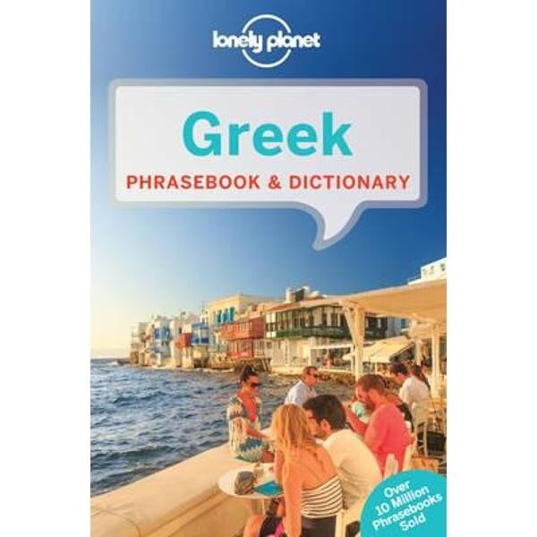 Lonely Planet Greek Phrasebook & Dictionary