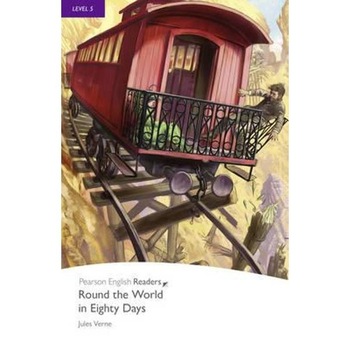 Level 5: Round the World in Eight Days Book and MP3 Pack Level 5: Round the World in Eight Days Book and MP3 Pack