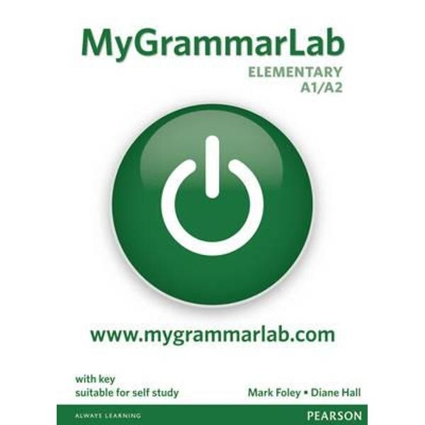 MyGrammarLab Elementary with Key and MyLab Pack